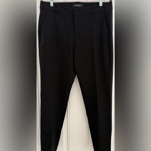 Liverpool Black Straight Leg Heavyweight Jersey Pants